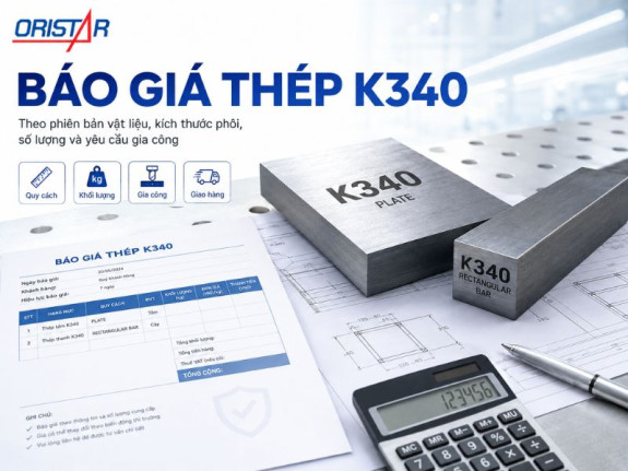 Báo Giá Thép K340: Cách Tính Chi Phí Và Nhận Báo Giá