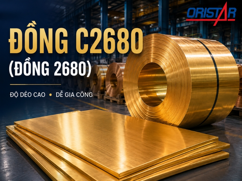 Đồng C2680 (Đồng 2680) là gì? Đặc tính, quy cách và ứng dụng