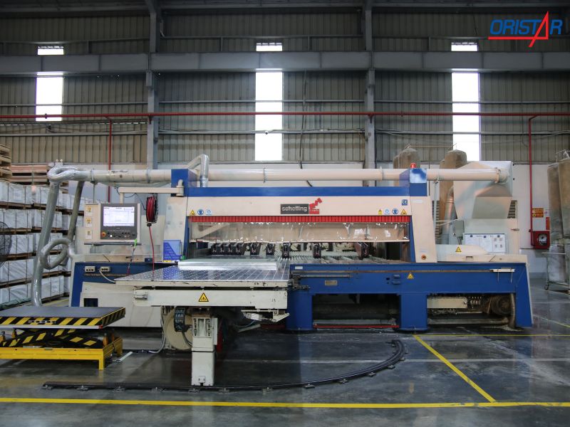 gia công cắt tấm, thanh kim loại