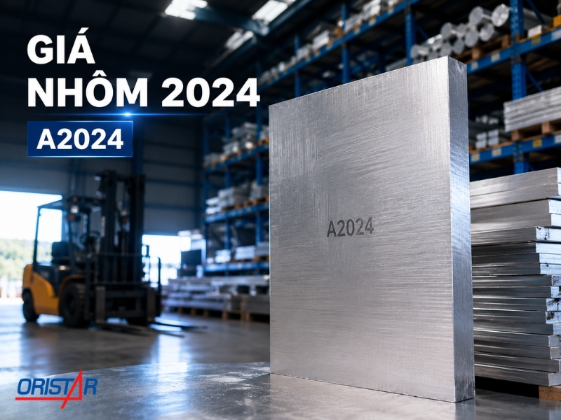 Giá nhôm 2024 mới nhất 2026 | Bảng giá nhôm hợp kim A2024 theo quy cách