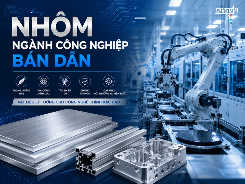 Nhôm Ngành Công Nghiệp Bán Dẫn: Ứng Dụng, Yêu Cầu Vật Liệu Và Giải Pháp Gia Công