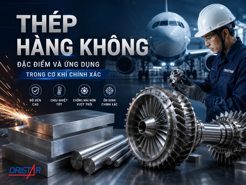 Thép Hàng Không Là Gì? Đặc Điểm Và Ứng Dụng Trong Cơ Khí Chính Xác