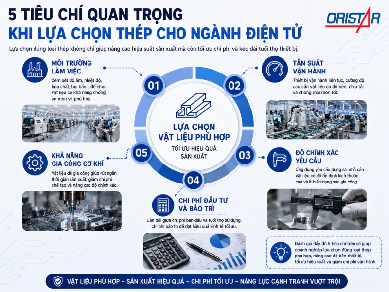 tieu-chi-quan-trong-khi-chon-thep-nganh-san-xuat-dien-tu