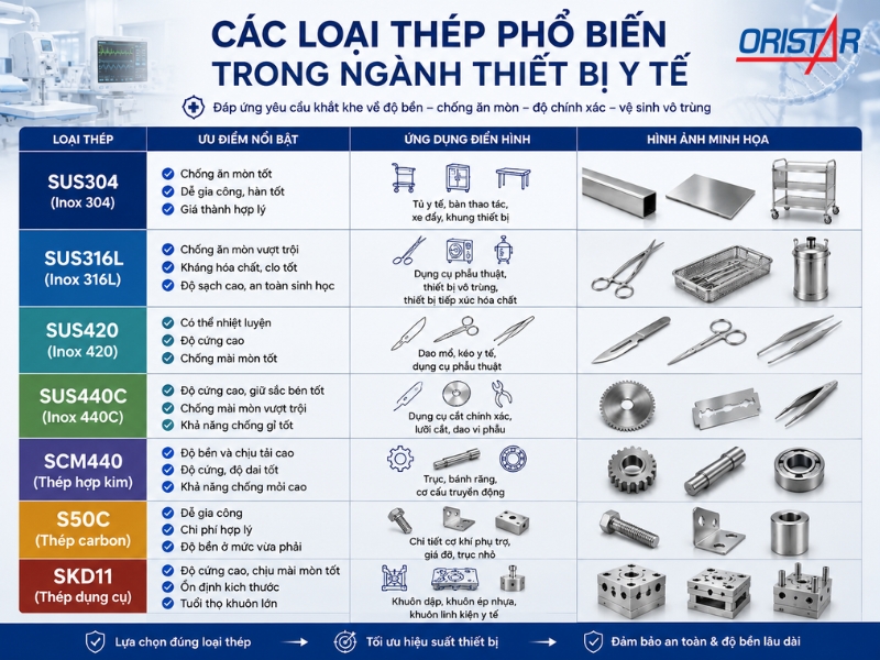 ung-dung-cua-thep-nganh-thiet-y-te