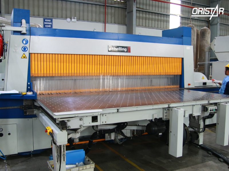 M&aacute;y cắt nh&ocirc;m thanh theo k&iacute;ch thước
