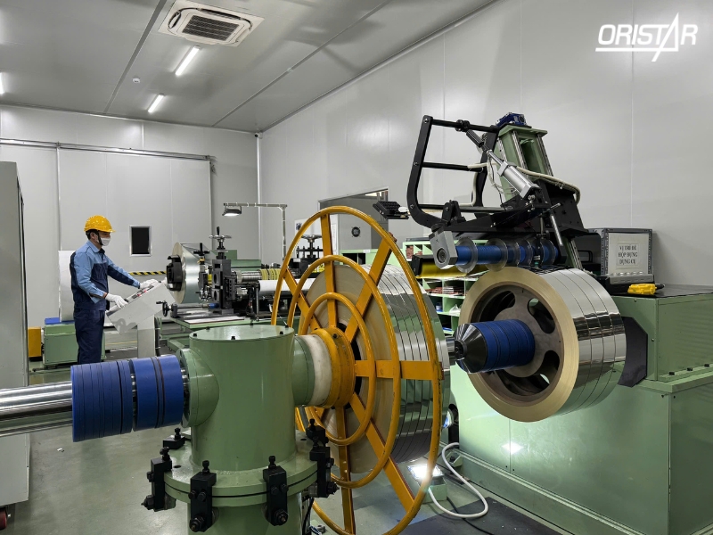 Oristar Gia công nhôm cuộn – Xẻ cuộn theo yêu cầu