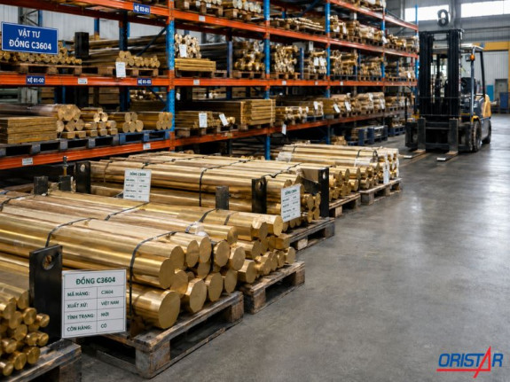 Bảng Giá Đồng C3604 Dạng Thanh – Đơn Giá, Phí Cắt Và Cách Tính Thực Tế