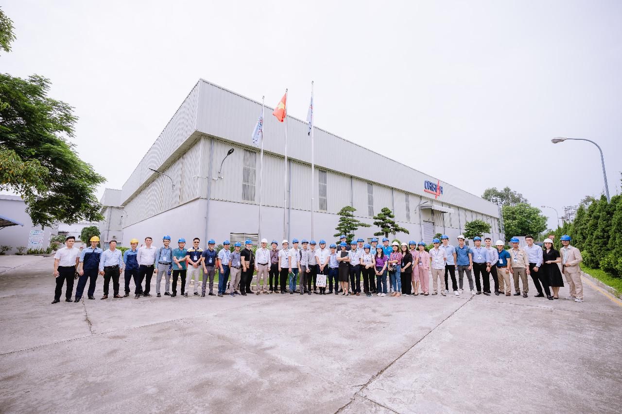 Hơn 40 doanh nghiệp tham dự Business Tour tại Nhà máy Oristar Hưng Yên ngày Doanh nhân Việt Nam (13/10)