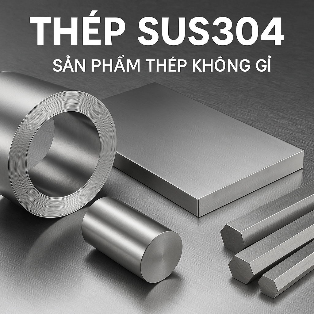 SUS304 – An indispensable item for precision electronic and machinery applications
