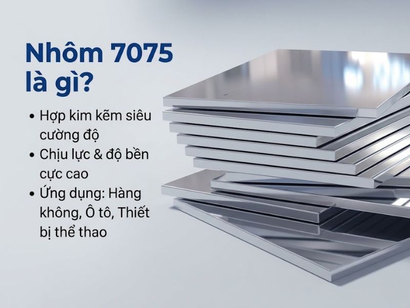 Mua Nhôm 7075 Ở Đâu Uy Tín? Báo Giá Nhôm 7075 Tấm, Thanh Mới Nhất