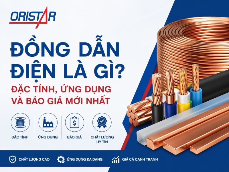 Đồng dẫn điện là gì? Loại nào dẫn điện tốt nhất & cách chọn chuẩn kỹ thuật (2026)