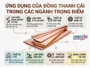 Đồng Thanh Cái – Giá Tốt, Sẵn Kho, Gia Công Theo Yêu Cầu