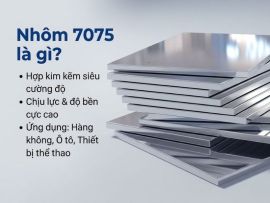 Mua Nhôm 7075 Ở Đâu Uy Tín? Báo Giá Nhôm 7075 Tấm, Thanh Mới Nhất