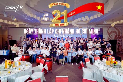 CHÚC MỪNG SINH NHẬT LẦN THỨ 21 – CHI NHÁNH HỒ CHÍ MINH (2004 – 2025)