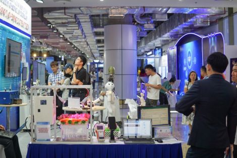 Chiều nay diễn ra Ngày hội Khoa học và Công nghệ Việt Nam