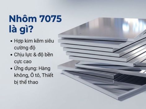 Mua Nhôm 7075 Ở Đâu Uy Tín? Báo Giá Nhôm 7075 Tấm, Thanh Mới Nhất