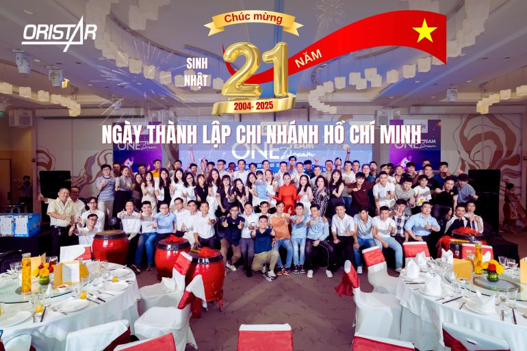 HAPPY 21TH ANNIVERSARY – HO CHI MINH BRANCH ( 2004 – 2025)