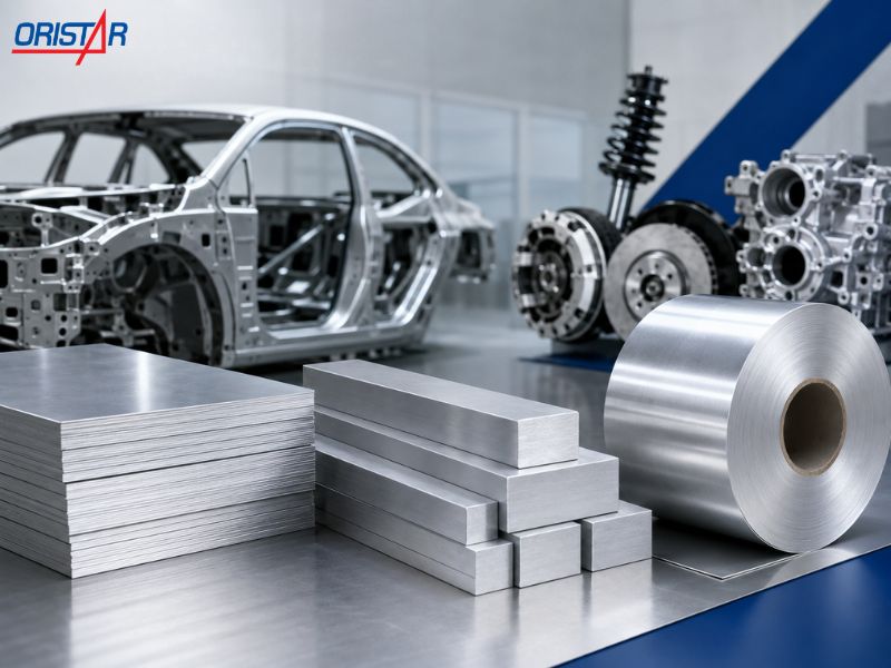 Oristar &ndash; Đối T&aacute;c Cung Ứng Nh&ocirc;m Cho Ng&agrave;nh C&ocirc;ng Nghiệp &Ocirc; T&ocirc; Đ