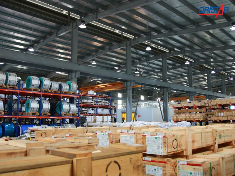 vật liệu nhôm ngành linh kiện dầu khí