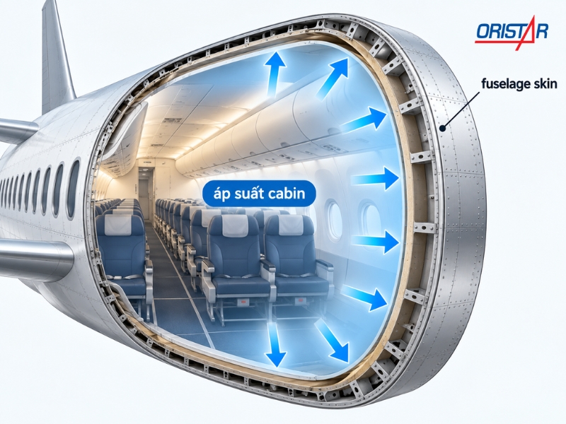 Sơ đồ &aacute;p suất cabin