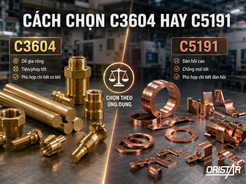 Cách Chọn C3604 Hay C5191
