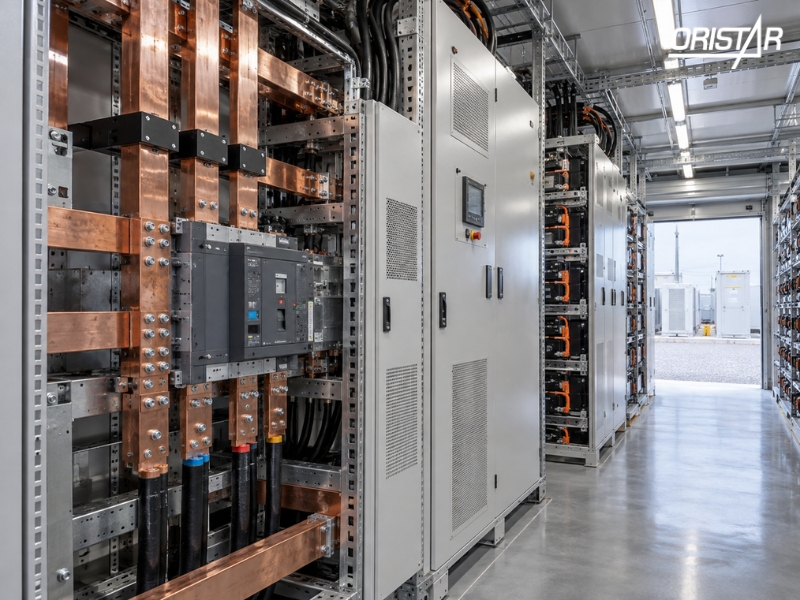 Busbar trong hệ thống BESS_inverter