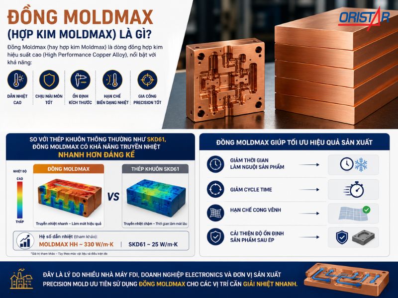 Đồng Moldmax