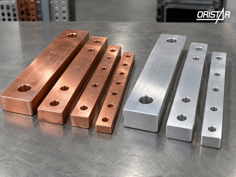 So sánh Busbar đồng và Busbar nhôm