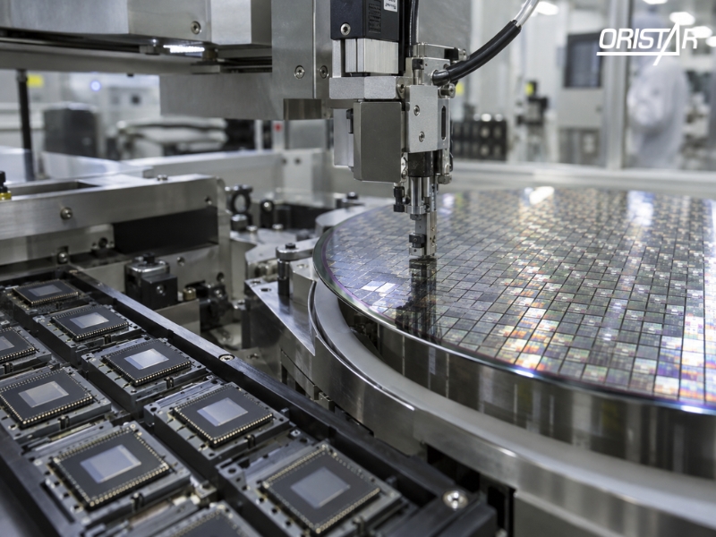 wafer silicon v&agrave; ch&iacute;p b&aacute;n dẫn