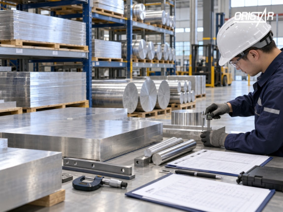 Nhôm Hàng Không Gia Công CNC: Làm Sao Hạn Chế Cong Vênh Sau Khi Bóc Phôi?