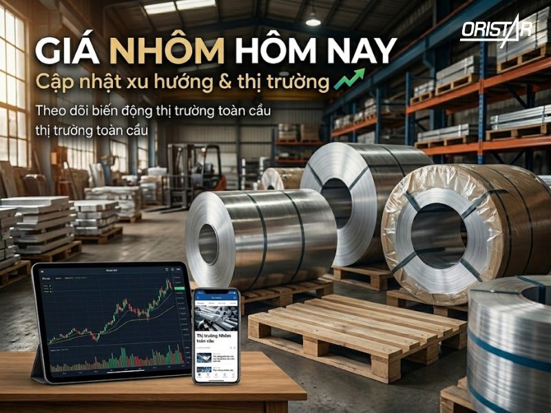 Giá nhôm hôm nay