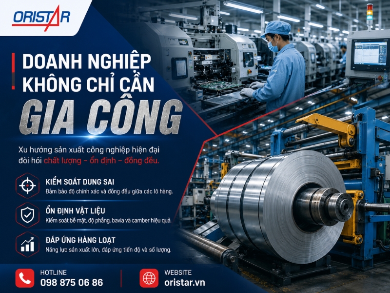 Doanh Nghiệp Kh&ocirc;ng Chỉ Cần &ldquo;Gia C&ocirc;ng&rdquo;