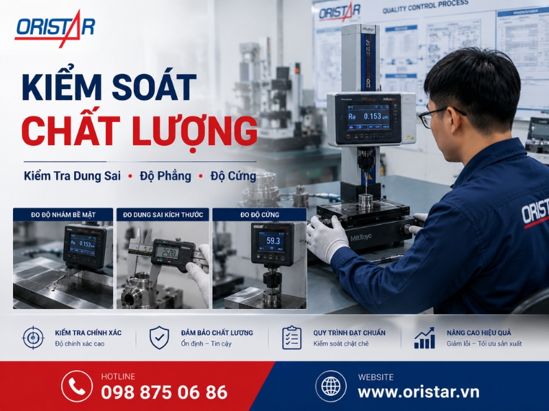 Hệ Thống Thiết Bị Kiểm Tra Chất Lượng