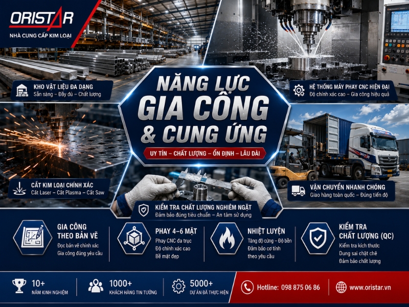 V&igrave; Sao Doanh Nghiệp Chọn Oristar?