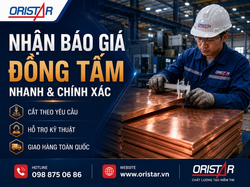 B&aacute;o Gi&aacute; Đồng Tấm Phụ Thuộc Những Yếu Tố N&agrave;o?