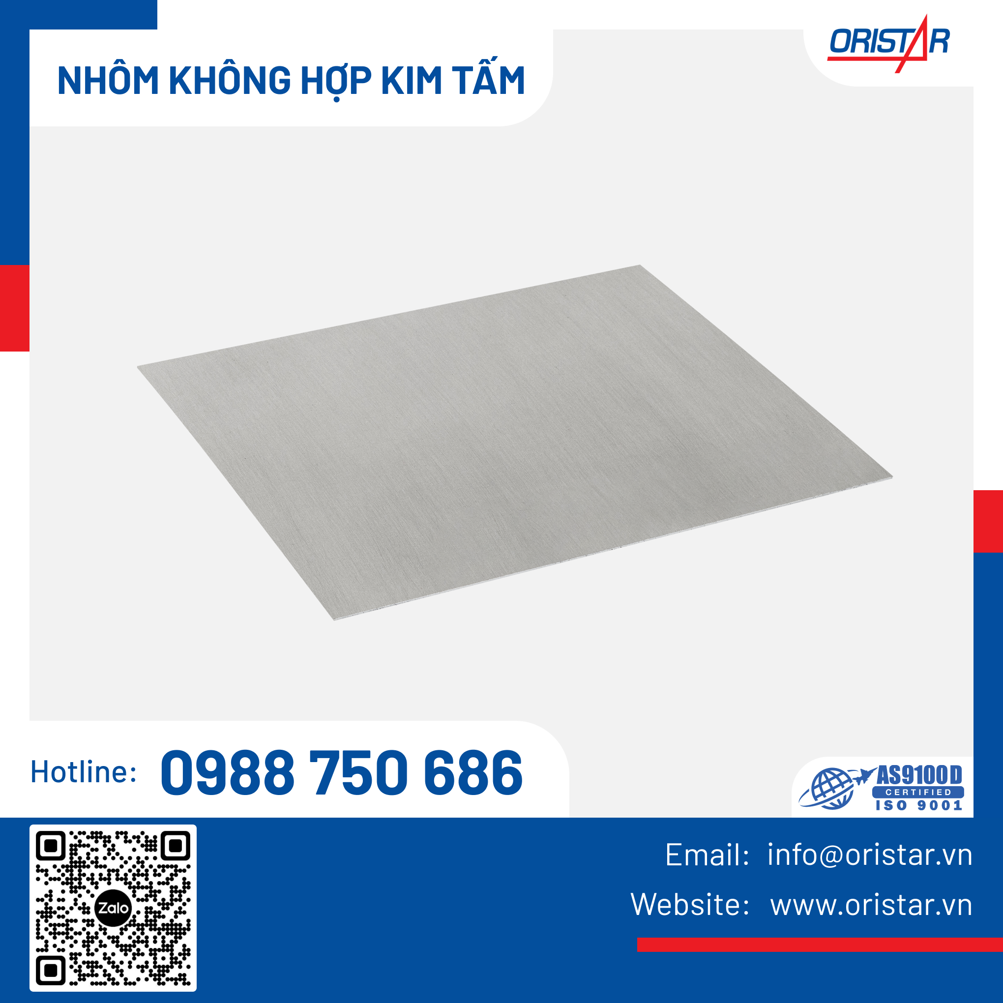 Nhôm không hợp kim tấm - A1085