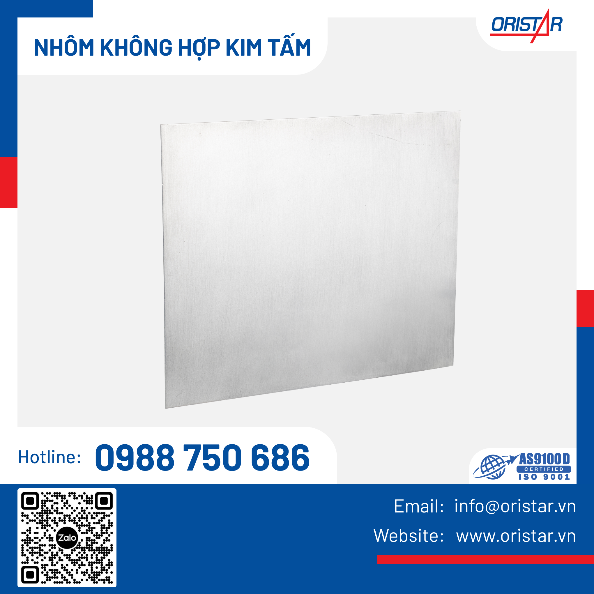 Nhôm không hợp kim tấm - A1060
