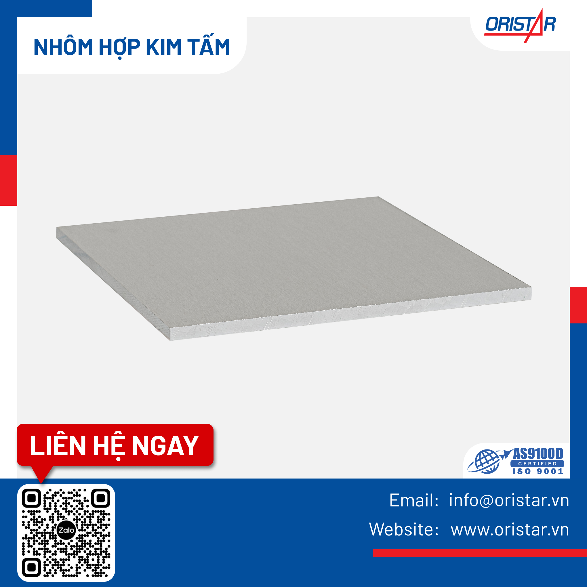 Nhôm hợp kim tấm - A2017