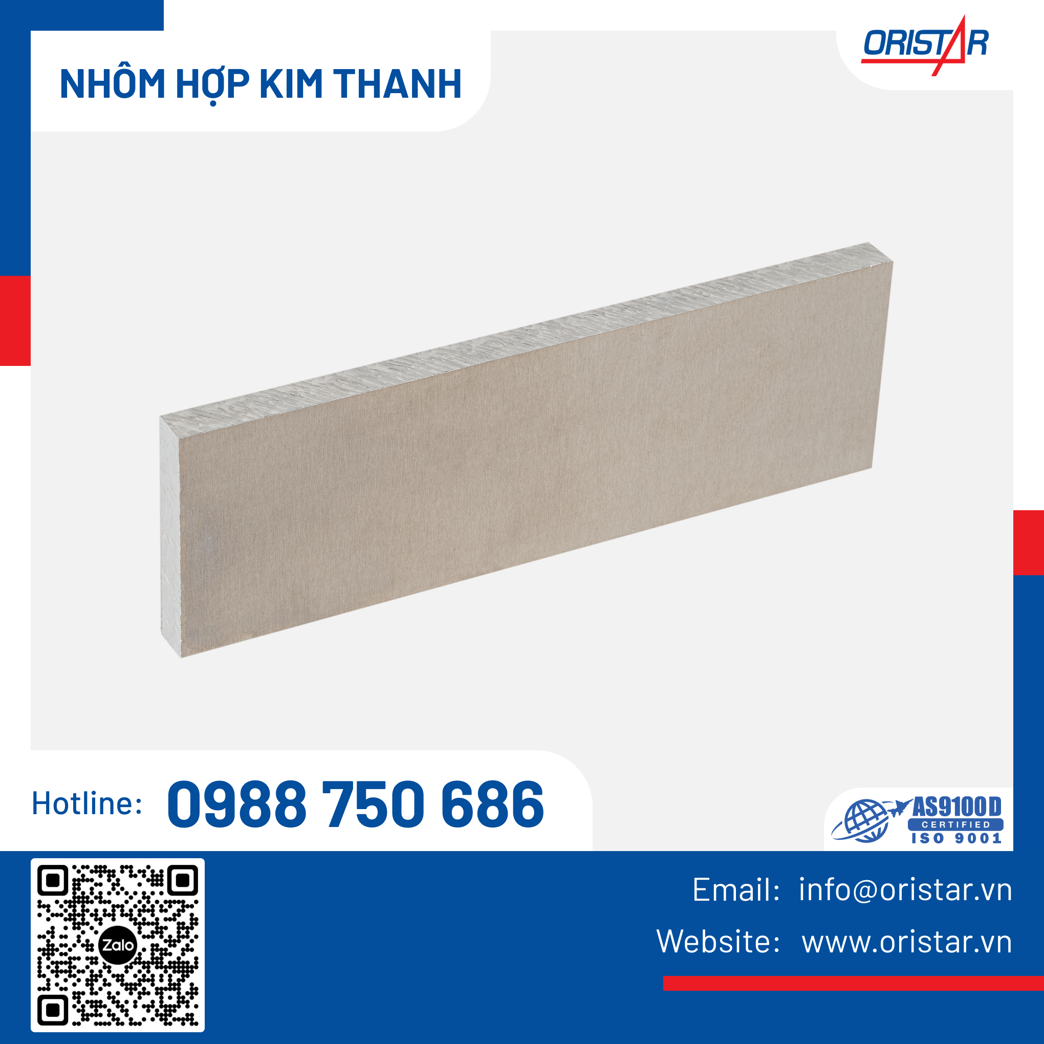 Nhôm hợp kim thanh chữ nhật - A2017