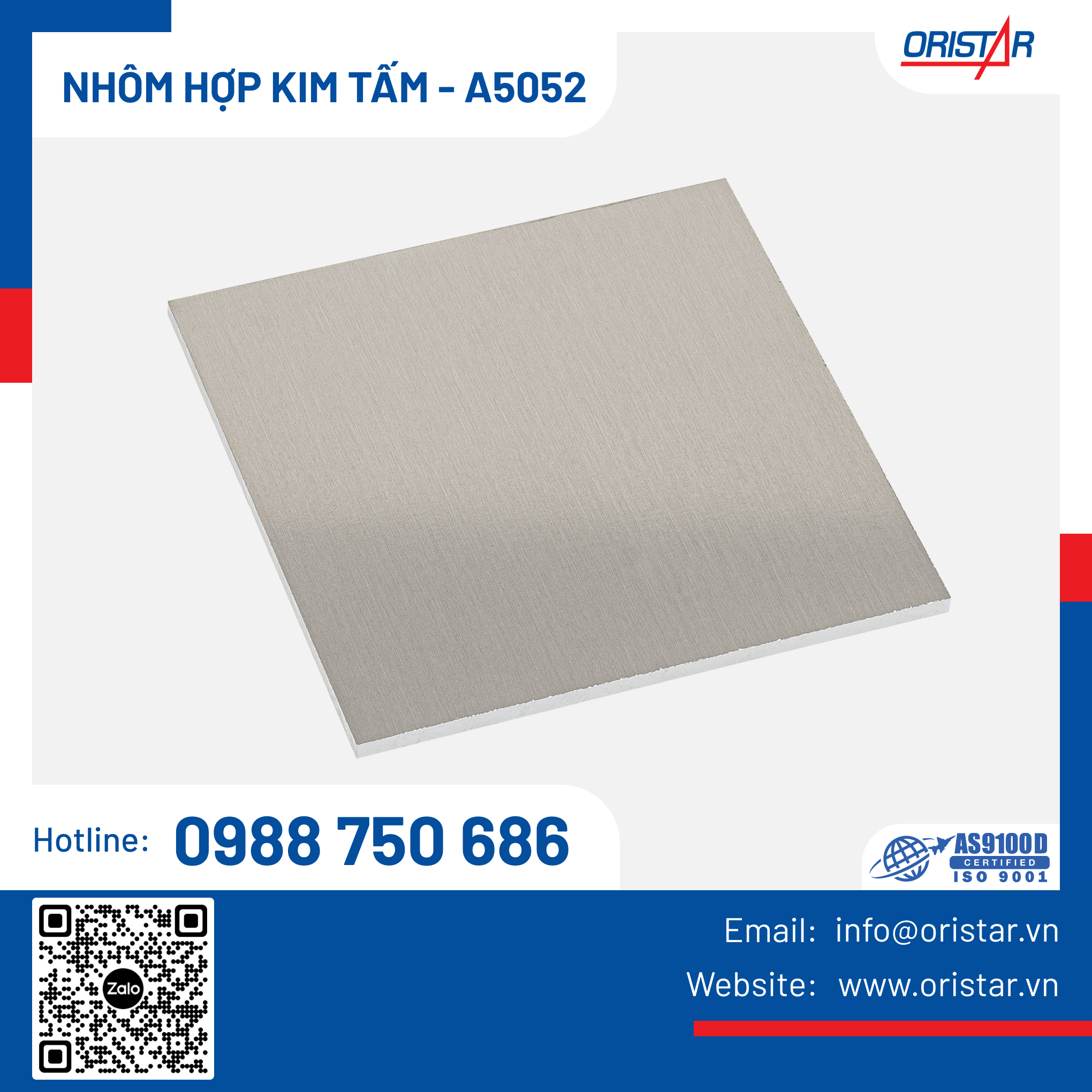Aluminum alloy plate - A5052