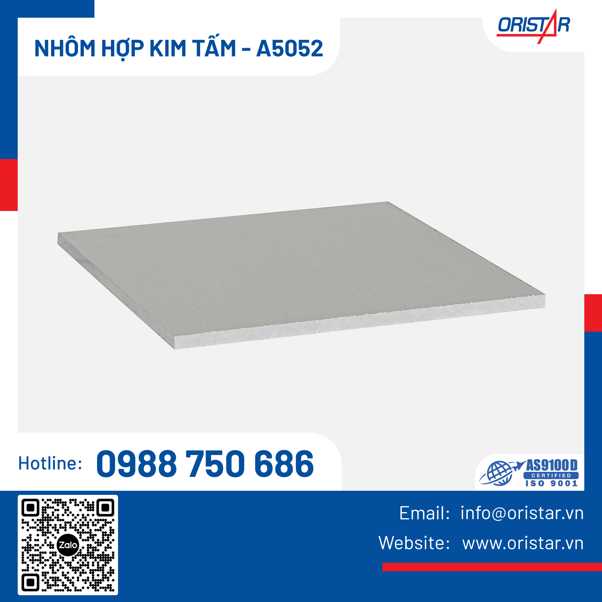 Aluminum alloy plate - A5052