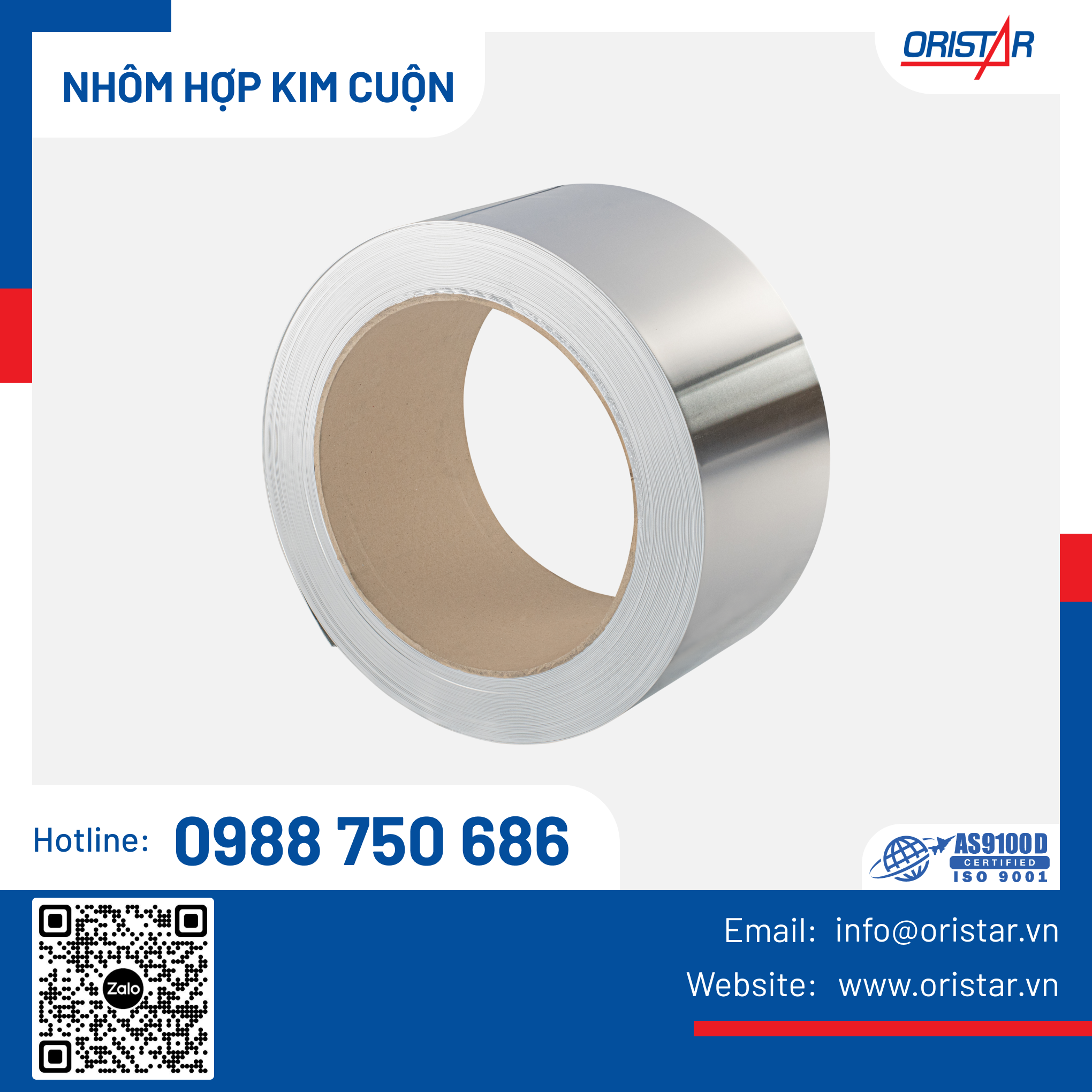Nhôm hợp kim cuộn - A5052