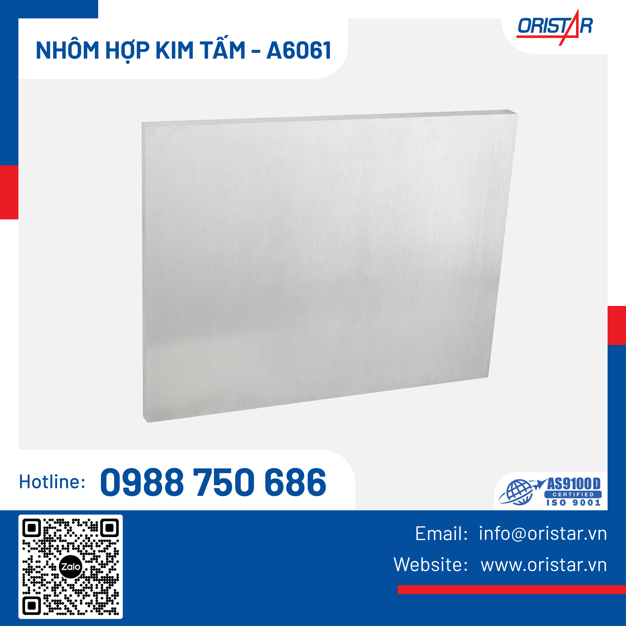 Nhôm hợp kim tấm - A6061