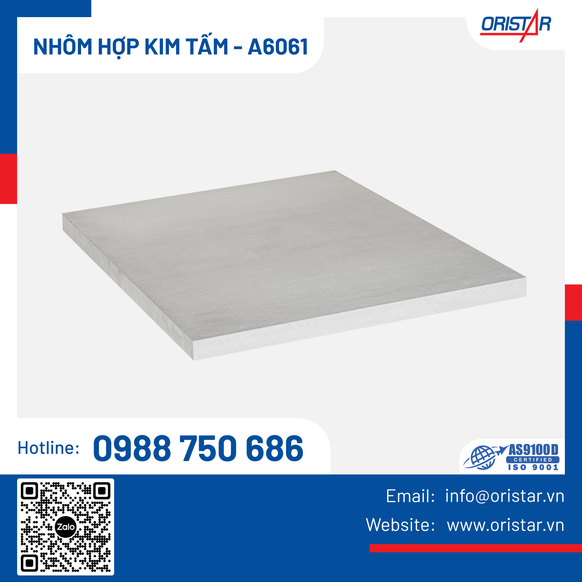 Nhôm hợp kim tấm - A6061