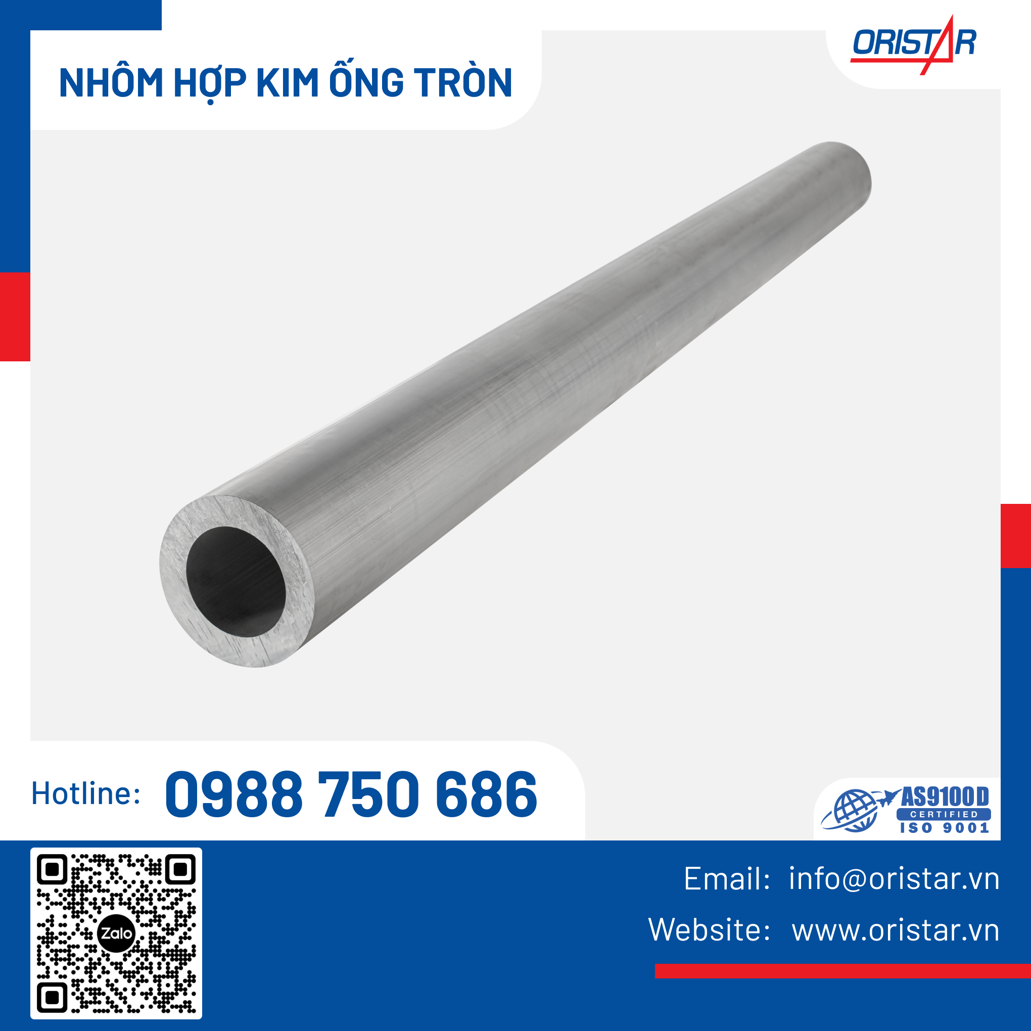 Aluminum Alloy Round Tube - A6061