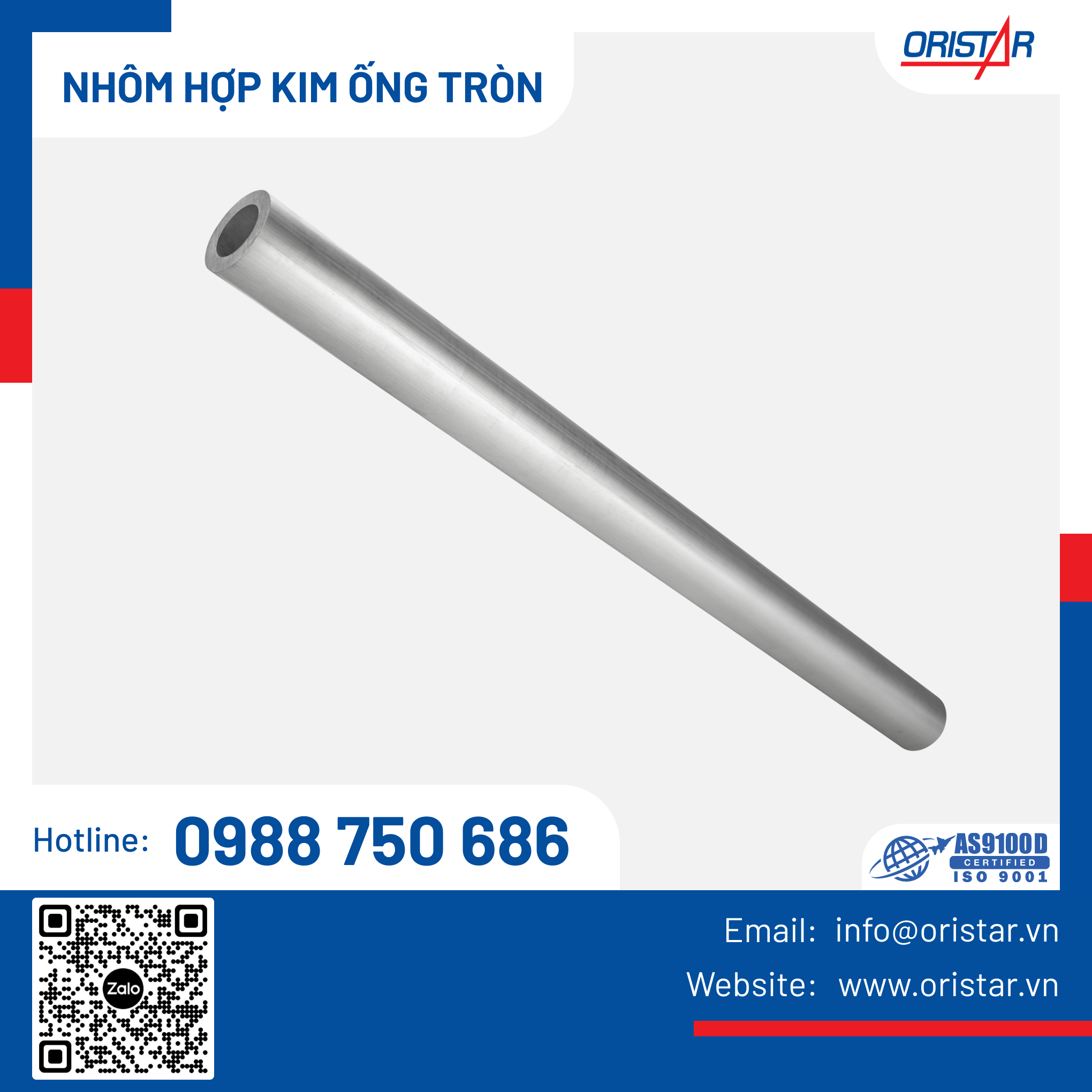 Aluminum Alloy Round Tube - A6061