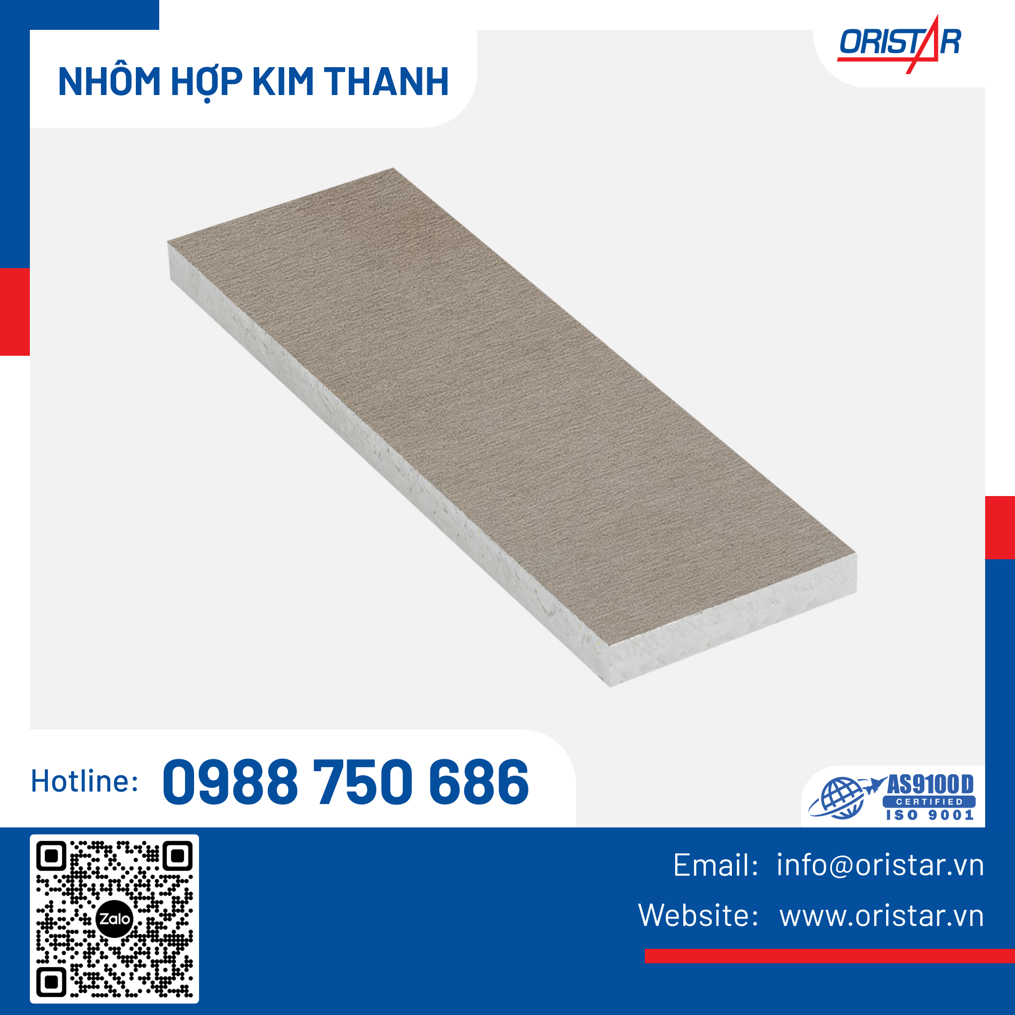 Nhôm hợp kim thanh chữ nhật - A6061