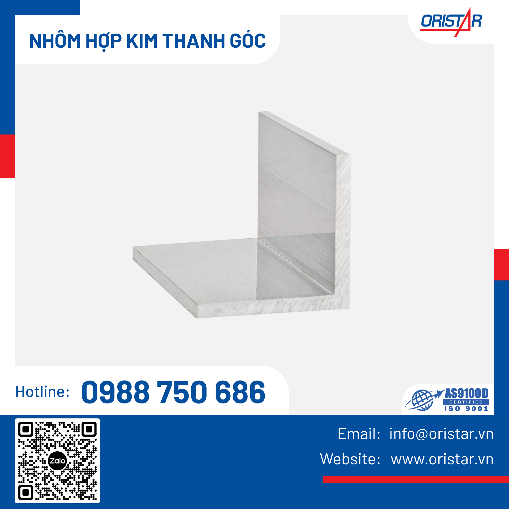 Nhôm hợp kim thanh góc - A6061