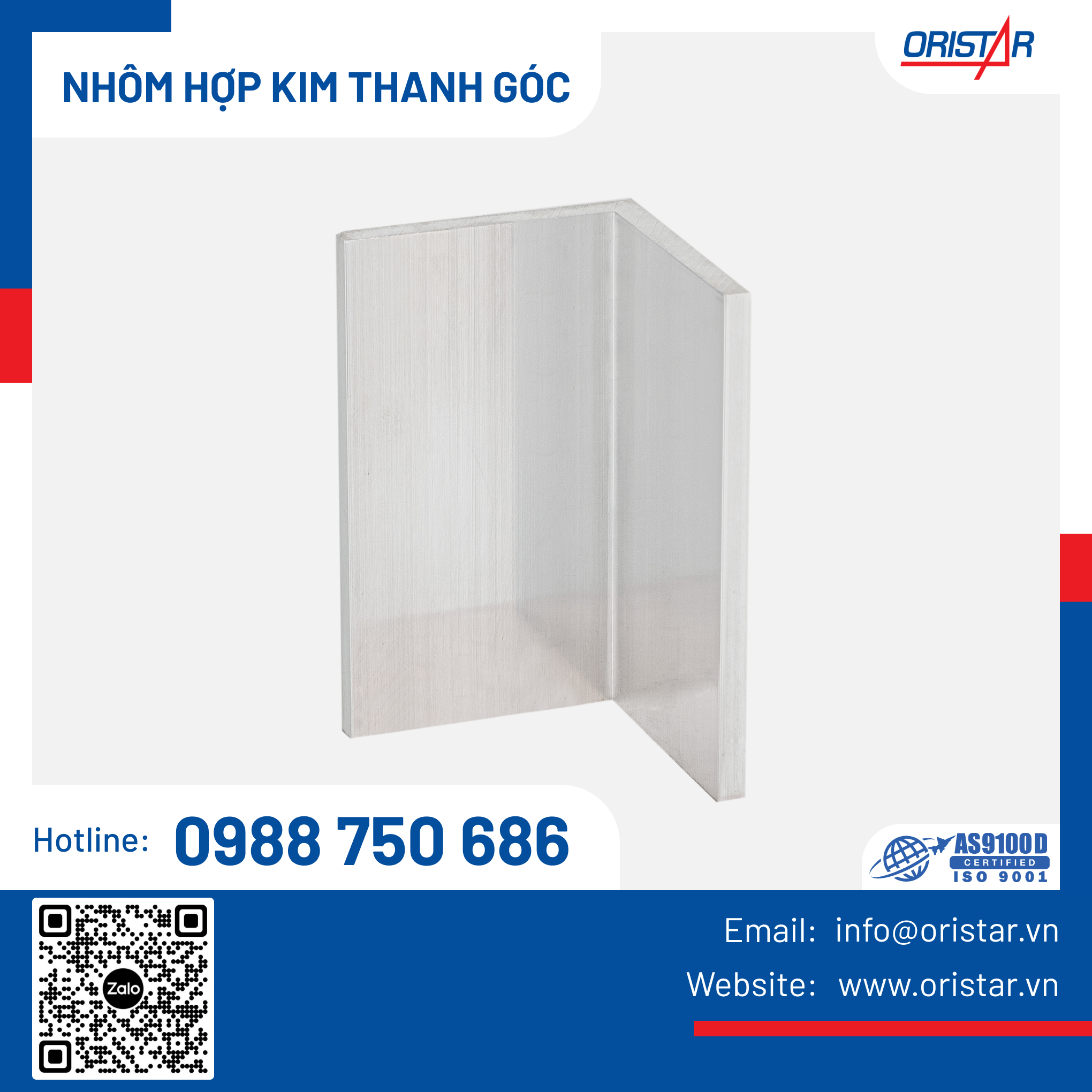 Nhôm hợp kim thanh góc - A6061