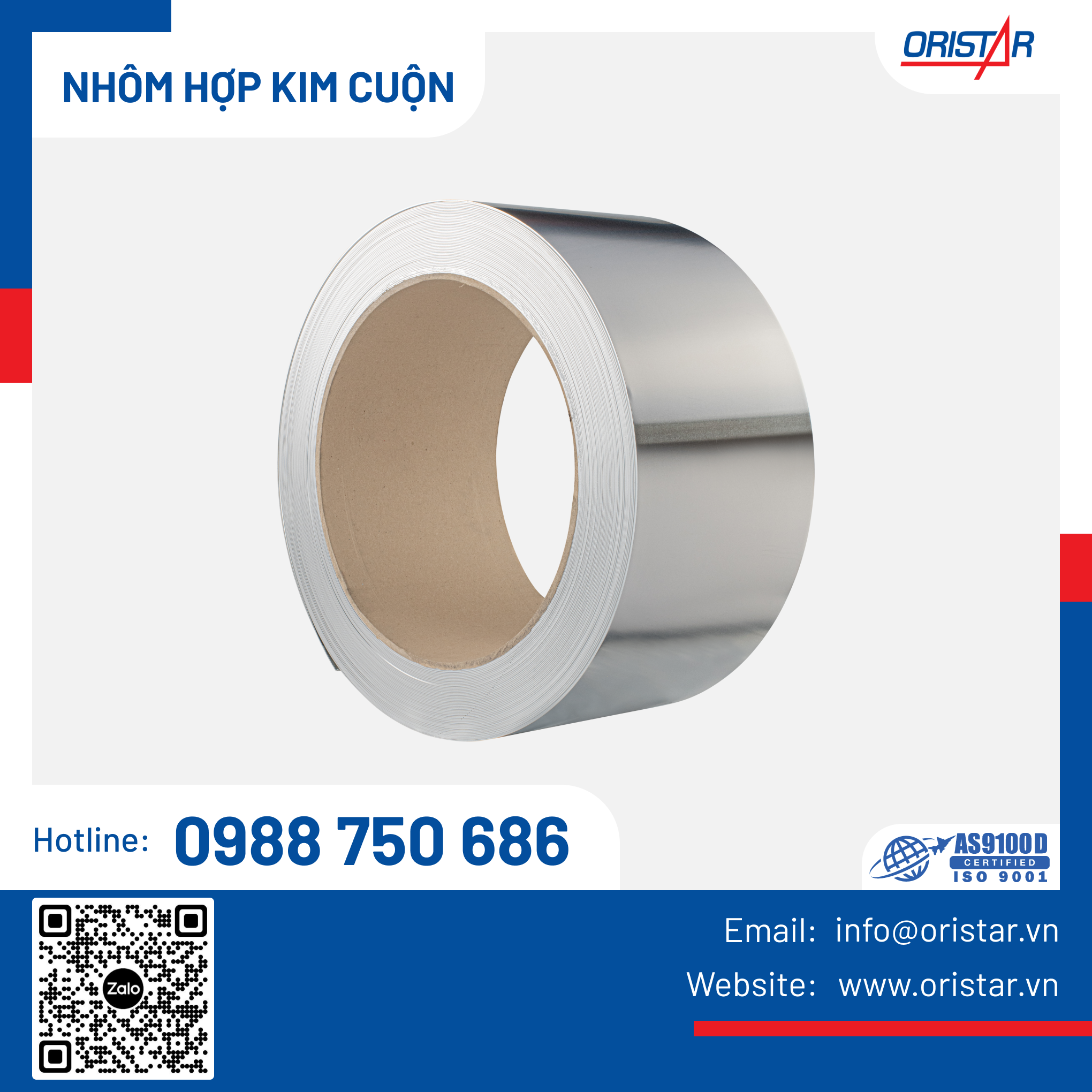 Nhôm hợp kim cuộn - A7075